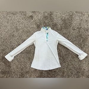 The Tailored Sportsman Long-sleeve Show Shirt